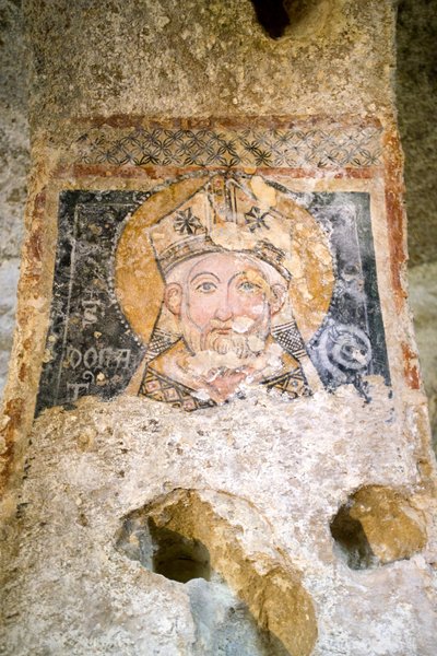 Fresco, Rocky kirke, Convicinio di Sant