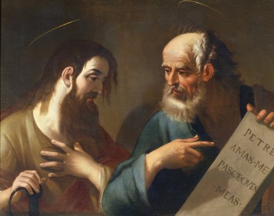 Saint Peter og Saint Paul av Giovanni Baglioni