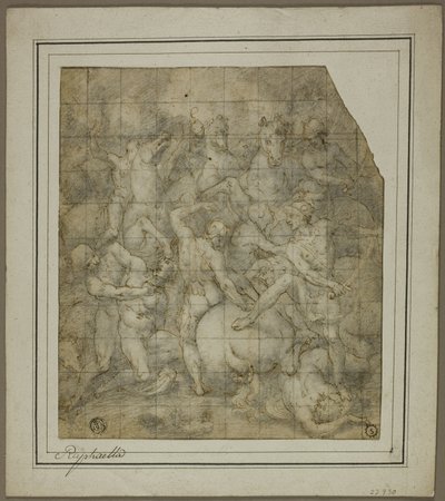 Kampscene av Giovanni Balducci