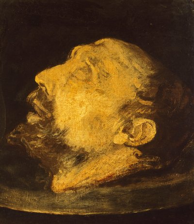 Hodet til døperen Johannes på et platå av Giovanni Battista (1567 1633) Crespi