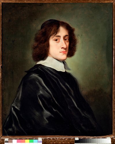 Porträt von Kardinal Giovanni Battista Spinola (1646-1719). Gemälde von Giovanni Battista Gaulli genannt Il Baciccio (1639-1709) von Giovanni Battista  Gaulli