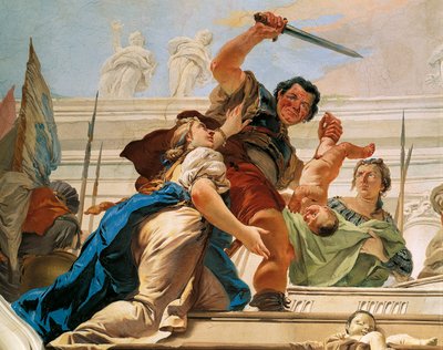 Salomos dom av Giovanni Battista Tiepolo