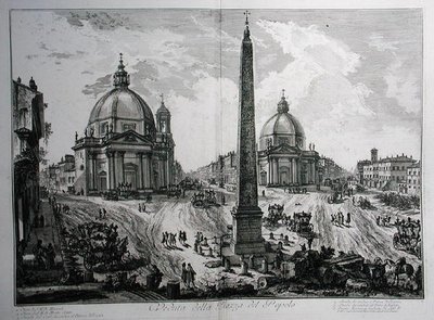 Piazza del Popolo, fra 