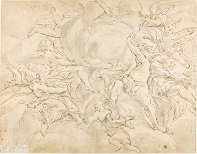 Englenes herlighet av Giovanni Battista Beinaschi