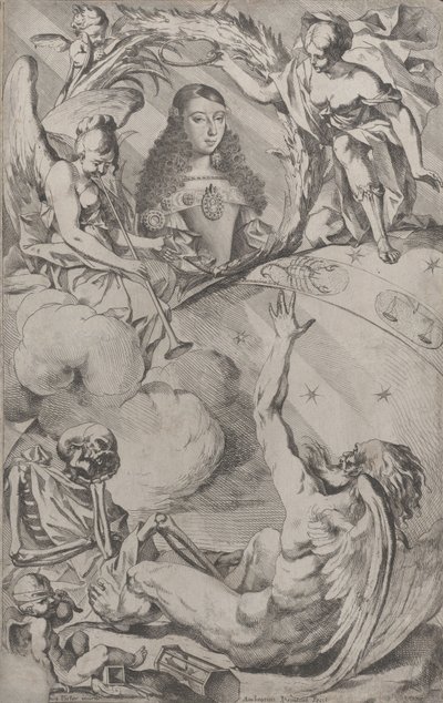 Portrett av Maria Luisa d