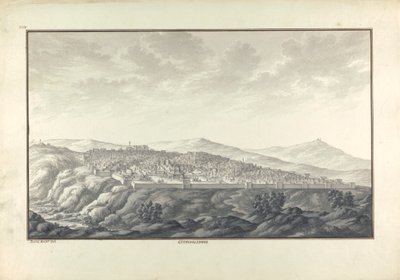 Gierusalemme av Giovanni Battista Borra