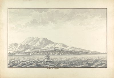 Reggio av Calabria av Giovanni Battista Borra