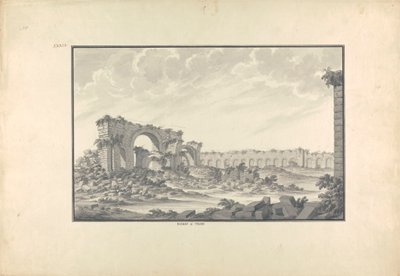 Ruiner i Troye av Giovanni Battista Borra