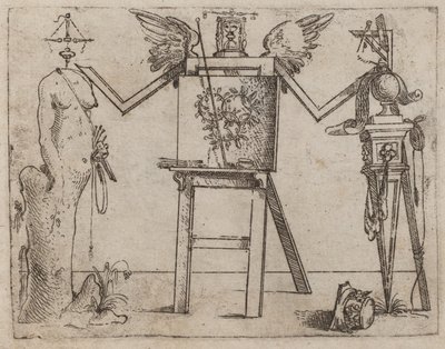 Fra "Bizzarie di diverse figurer" av Giovanni Battista Bracelli