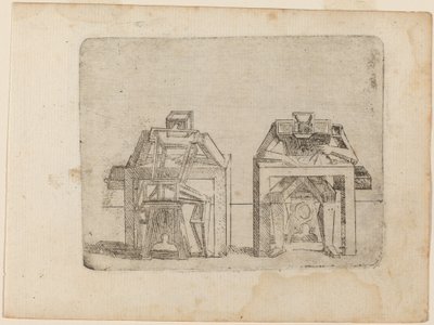 Fra "Bizzarie di diverse figurer" av Giovanni Battista Bracelli