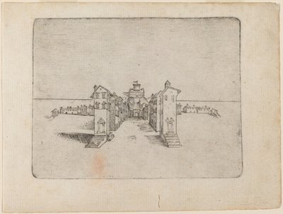 Fra "Bizzarie di diverse figurer" av Giovanni Battista Bracelli