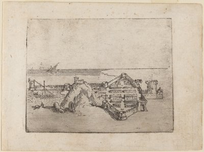 Fra "Bizzarie di diverse figurer" av Giovanni Battista Bracelli