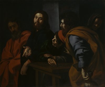 The Call of Saint Matthew, ca. 1625-30. av Giovanni Battista Caracciolo