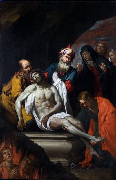 Deponering i graven av Giovanni Battista Casoni