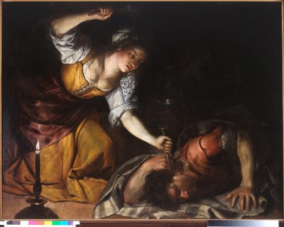 Jael og Sisera av Giovanni Battista Casoni or Casone