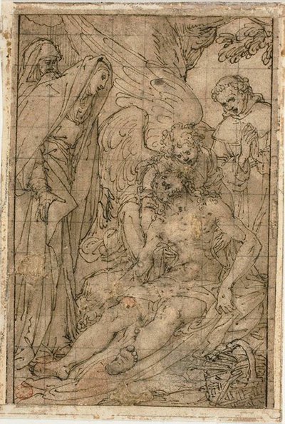 Medfølelse av Giovanni Battista Castello