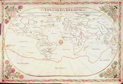Ytterligere Ms 11765: Verdenskart av Giovanni Battista Cavallini