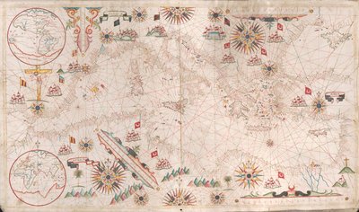 Amerika [nord og sør] - Europa, Asia, Afrika av Giovanni Battista Cavallini