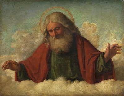 Gud Faderen, ca. 1510-17 av Giovanni Battista Cima da Conegliano