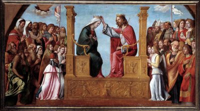 The Coronation of the Virgin (maleri, etter 1510) av Giovanni Battista Cima da Conegliano
