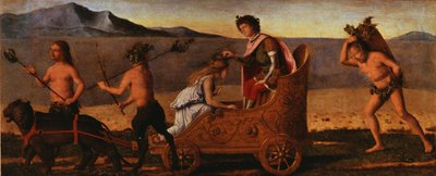 Bacchus og Ariadnes bryllup av Giovanni Battista Cima da Conegliano