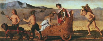Bacchus og Ariadnes bryllup av Giovanni Battista Cima da Conegliano