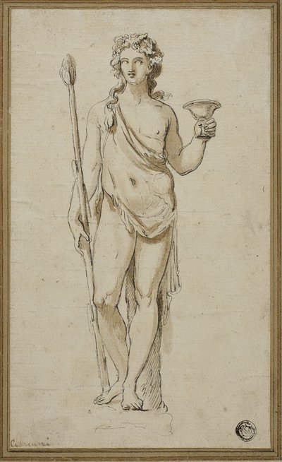 Bacchus av Giovanni Battista Cipriani