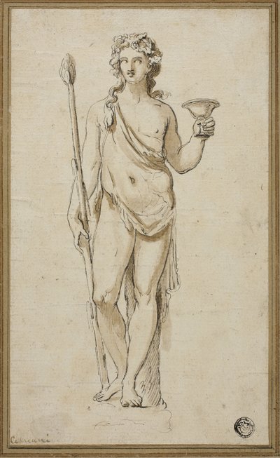 Bacchus av Giovanni Battista Cipriani