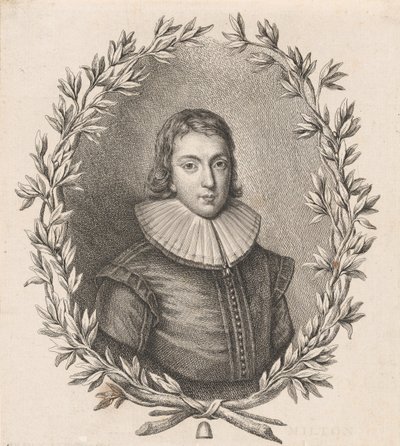 John Milton, 1760. av Giovanni Battista Cipriani