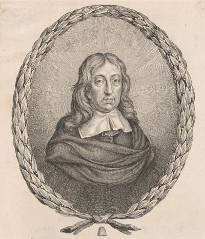 John Milton, 1760. av Giovanni Battista Cipriani