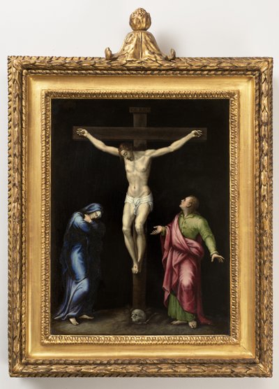 Kvalen i hagen, ca. 1595 av Giovanni Battista Cremonini