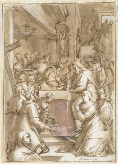 Omskjæringen av Giovanni Battista Cungi