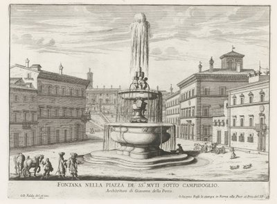 Fontenen til Piazza d