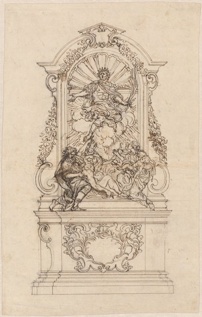 Et relikvieskrin av Saint Sigismondo av Giovanni Battista Foggini