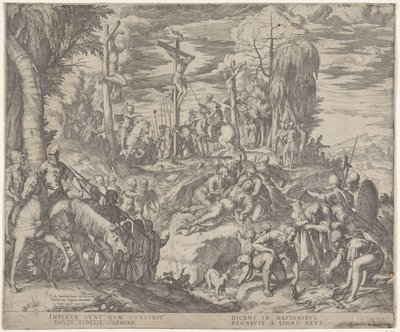 Calvarieberg av Giovanni Battista Fontana