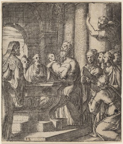Kristi dåp av Giovanni Battista Fontana