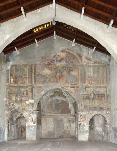 Fresker av Giovanni Battista Guerinoni