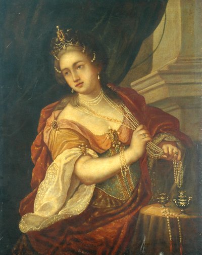 Dronning Ester av Giovanni Battista Moroni