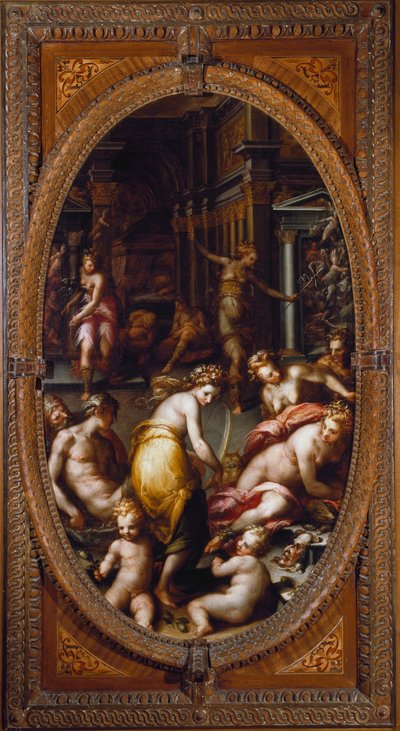Allegori om drømmer (maleri av Giovanni Battista Naldini