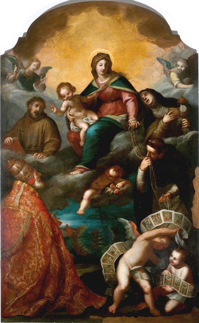 Pius V av Giovanni Battista Paggi