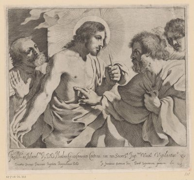 Vantro til Thomas av Giovanni Battista Pasqualini