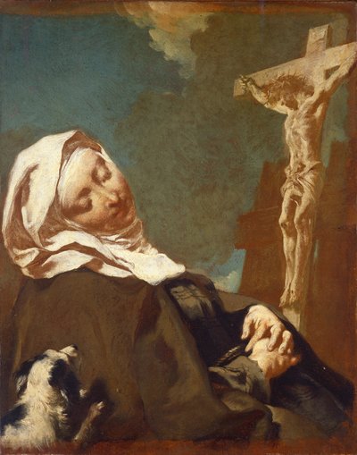 Saint Margaret av Cortona av Giovanni Battista Piazzetta