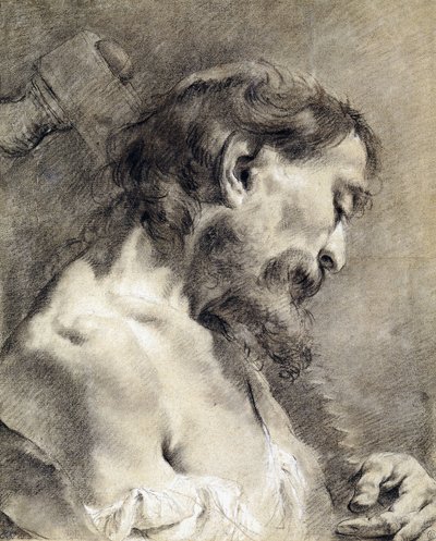 Saint-Simon, av Giovanni Battista Piazzetta