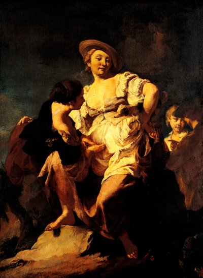 Spåmannen av Giovanni Battista Piazzetta