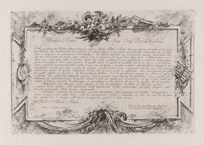 ############################################################################################################################################################################################################################################################### von Giovanni-Battista Piranesi