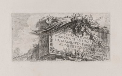 ############################################################################################################################################################################################################################################################### von Giovanni-Battista Piranesi