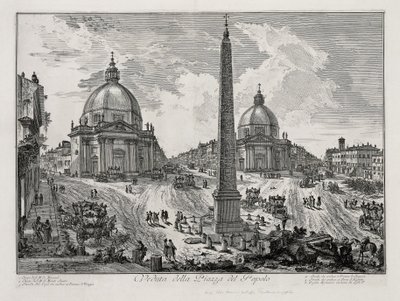  av Giovanni Battista Piranesi