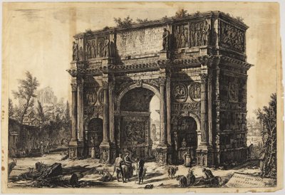 Konstantinbuen av Giovanni Battista Piranesi