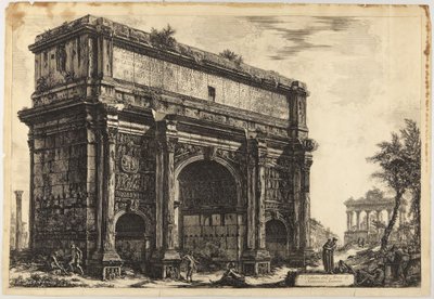 Septimius Severus-buen av Giovanni Battista Piranesi