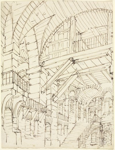 Arkitektoniske studier av Giovanni Battista Piranesi